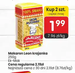Market Point Makaron Leon krajanka oferta
