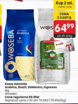 Market Point Kawa ziarnista Woseba Arabica oferta