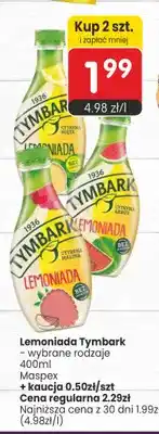 Market Point Lemoniada cytryna mięta Tymbark oferta