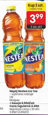 Market Point Napój Nestea Ice Tea Lemon oferta