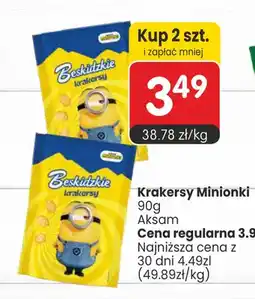 Market Point Krakersy Minionki Beskidzkie oferta