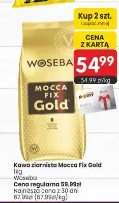 Market Point Kawa ziarnista Woseba Mocca Fix Gold oferta