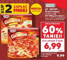 Kaufland Pizza Dr. Oetker oferta