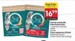 Market Point Karma sucha dla kota Purina One Sterilcat oferta