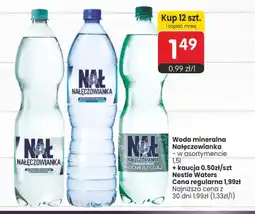 Market Point Woda mineralna niegazowana Nałęczowianka oferta