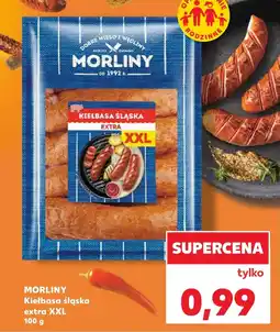 Kaufland Kiełbasa Morliny oferta