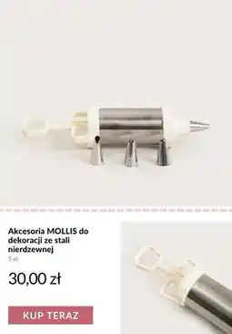Homla Akcesoria do dekoracji ze stali nierdzewnej Mollis oferta
