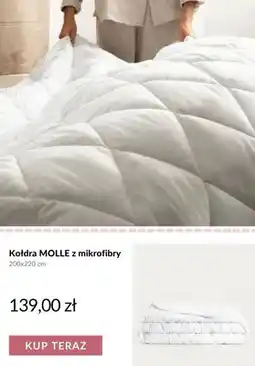 Homla Kołdra MOLLE z mikrofibry 200x220 cm oferta