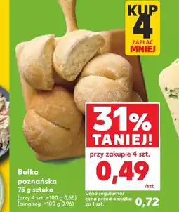Kaufland Bułka oferta