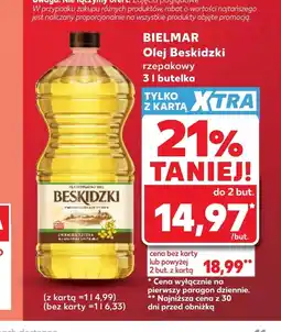 Kaufland Olej Beskidzki oferta