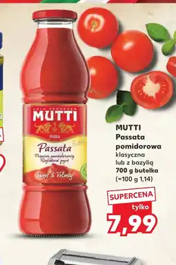 Kaufland Passata Mutti oferta