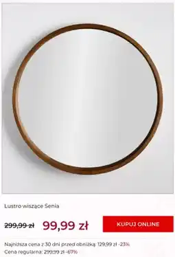Home&You Lustro wiszące Senia home&you oferta