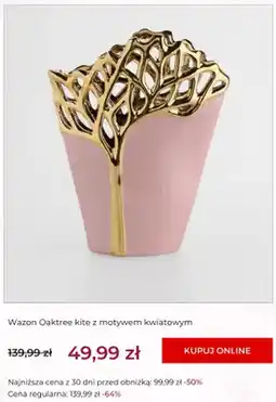 Home&You Wazon Oaktree kite z motywem kwiatowym home&you oferta