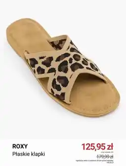 Deichmann Płaskie klapki Roxy oferta