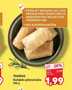 Kaufland Gołąbki Taurus oferta