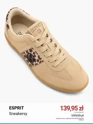 Sneakersy Esprit