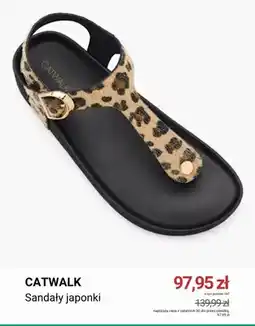 Deichmann Sandały japonki Catwalk oferta