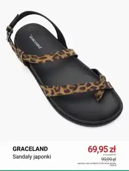 Deichmann Sandały japonki Graceland oferta