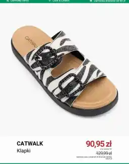 Deichmann Klapki Catwalk oferta