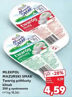 Kaufland Twaróg Mlekpol oferta