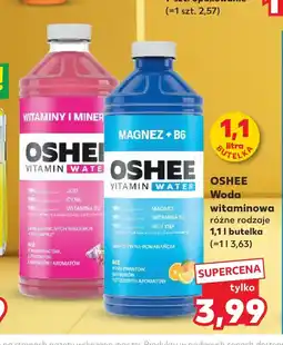 Kaufland Napój witaminowy Oshee oferta