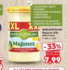 Kaufland Majonez Wielkopolski oferta