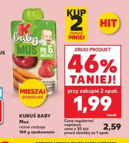 Kaufland Mus Kubuś oferta