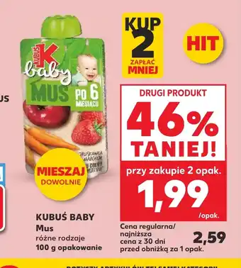 Kaufland Mus Kubuś oferta