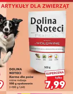 Kaufland Karma dla psa Dolina Noteci oferta