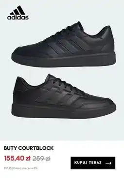 Adidas Buty sportowe Adidas Courtblock oferta
