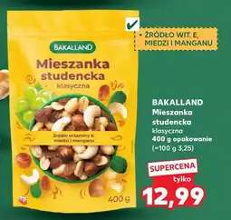 Kaufland Mieszanka studencka Bakalland oferta