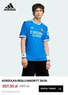 Koszulka Realu Madryt 25/26 Adidas