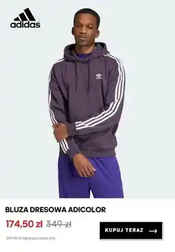 Adidas Bluza dresowa Adidas Adicolor oferta