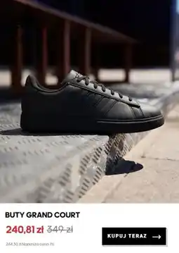 Adidas Buty sportowe Adidas Grand Court oferta