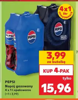 Kaufland Napój gazowany Pepsi oferta