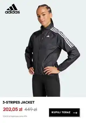 Kurtka Adidas 3-Stripes Jacket