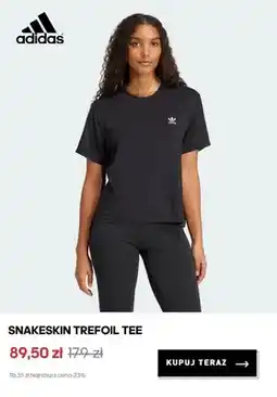 Adidas Koszulka Adidas Snakeskin Trefoil Tee oferta