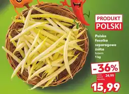 Kaufland Fasolka szparagowa Polski oferta