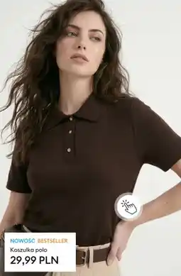 Sinsay Koszulka polo oferta