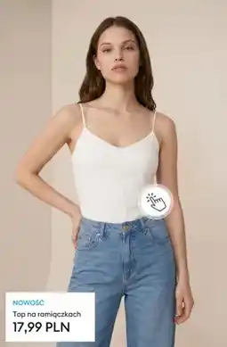 Sinsay Top na ramiączkach oferta