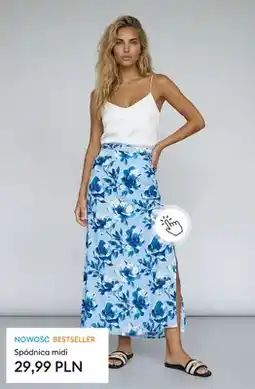 Sinsay Spódnica midi oferta