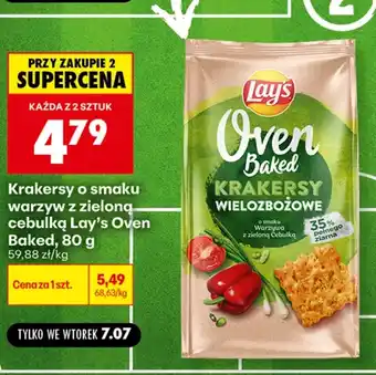 Biedronka Krakersy Lay's oferta