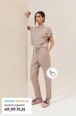Sinsay Spodnie cygaretki oferta