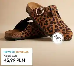Sinsay Klapki mule oferta