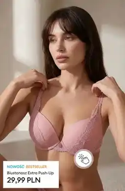 Sinsay Biustonosz Extra Push-Up oferta
