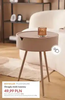 Sinsay Okrągły stolik kawowy oferta