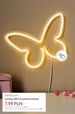 Sinsay Lampa LED w kształcie motyla oferta