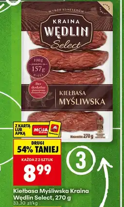 Biedronka Kiełbasa Kraina Wędlin oferta
