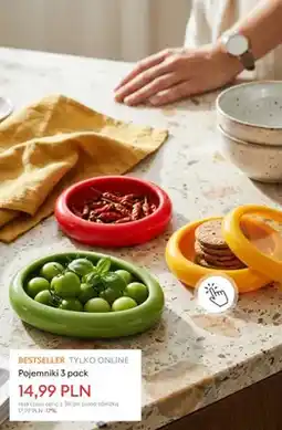 Sinsay Pojemniki 3-pak oferta