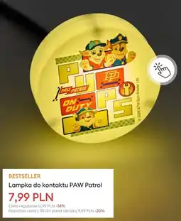 Sinsay Lampka do kontaktu PAW Patrol oferta